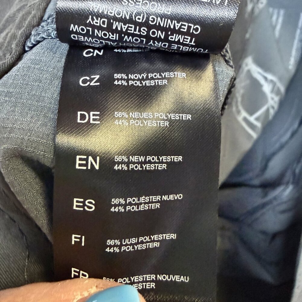 KÜHL Men’s Silencr Pants 44x31 Gray Performance Hiking EUC - Picture 7 of 11